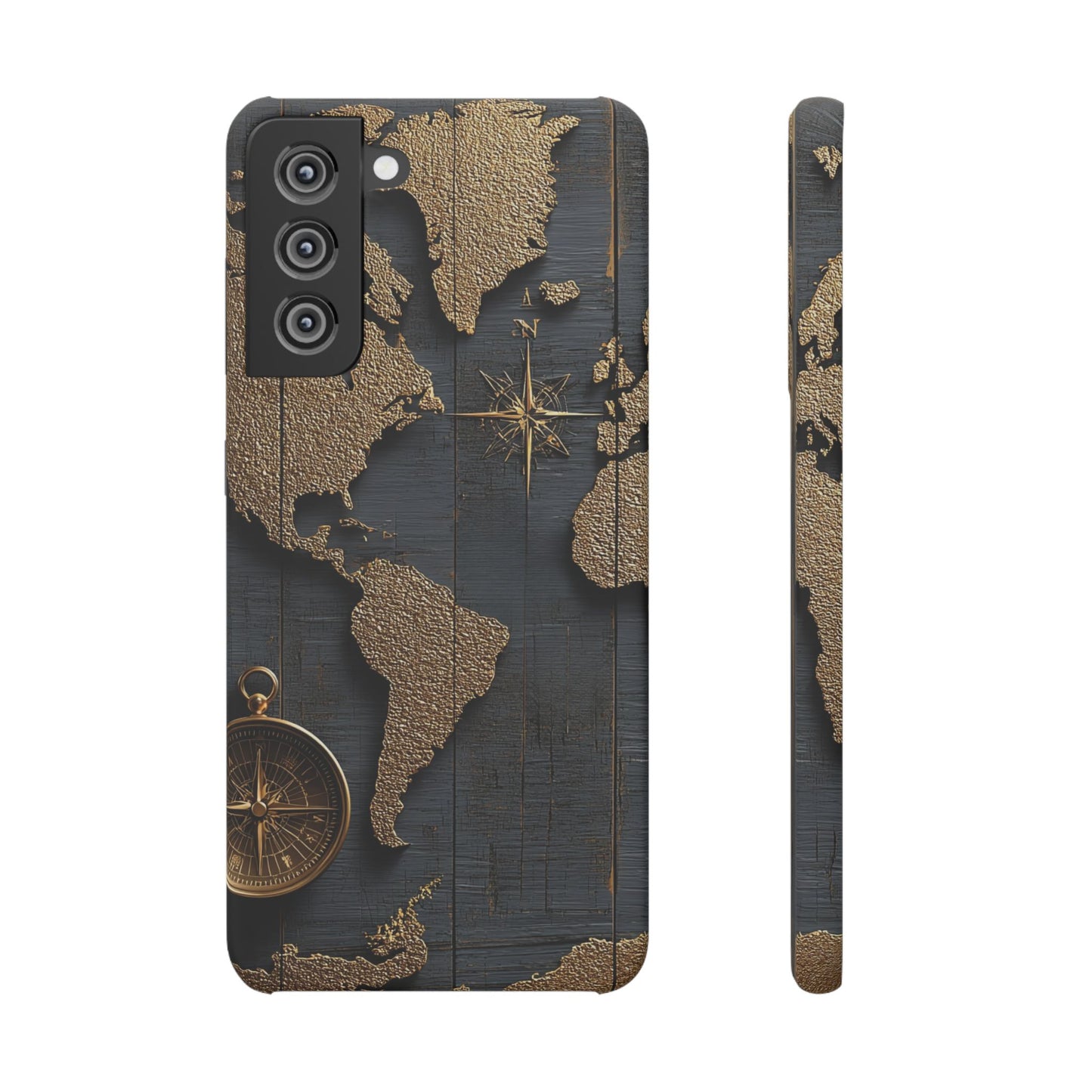 Vintage World Map Snap Cases - Travel Lover Gift, Phone Protection, Unique Phone Cover, Adventure Accessories