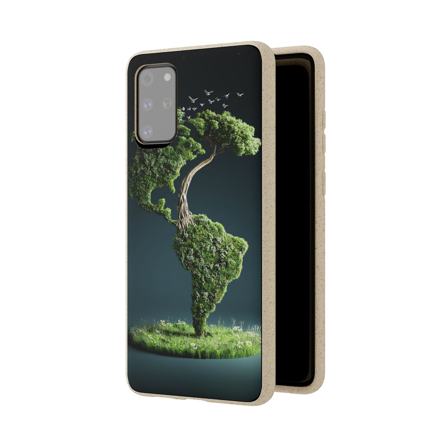 Eco-Friendly Phone Case | Biodegradable Cases for Nature Lovers, Sustainable Gift, Earth Day, Green Living, Eco-Conscious