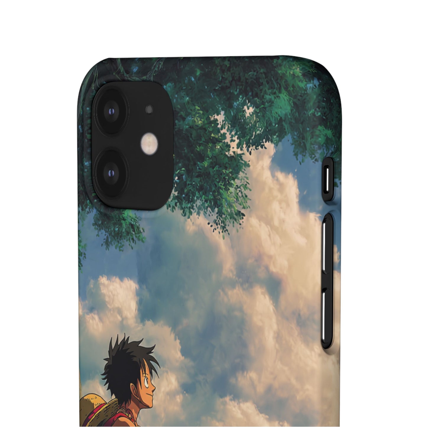 Anime Snap Case for Fans, Fantasy Phone Cover, Unique Gift for Gamers, Cute Accessories, Travelers' Keepsake
