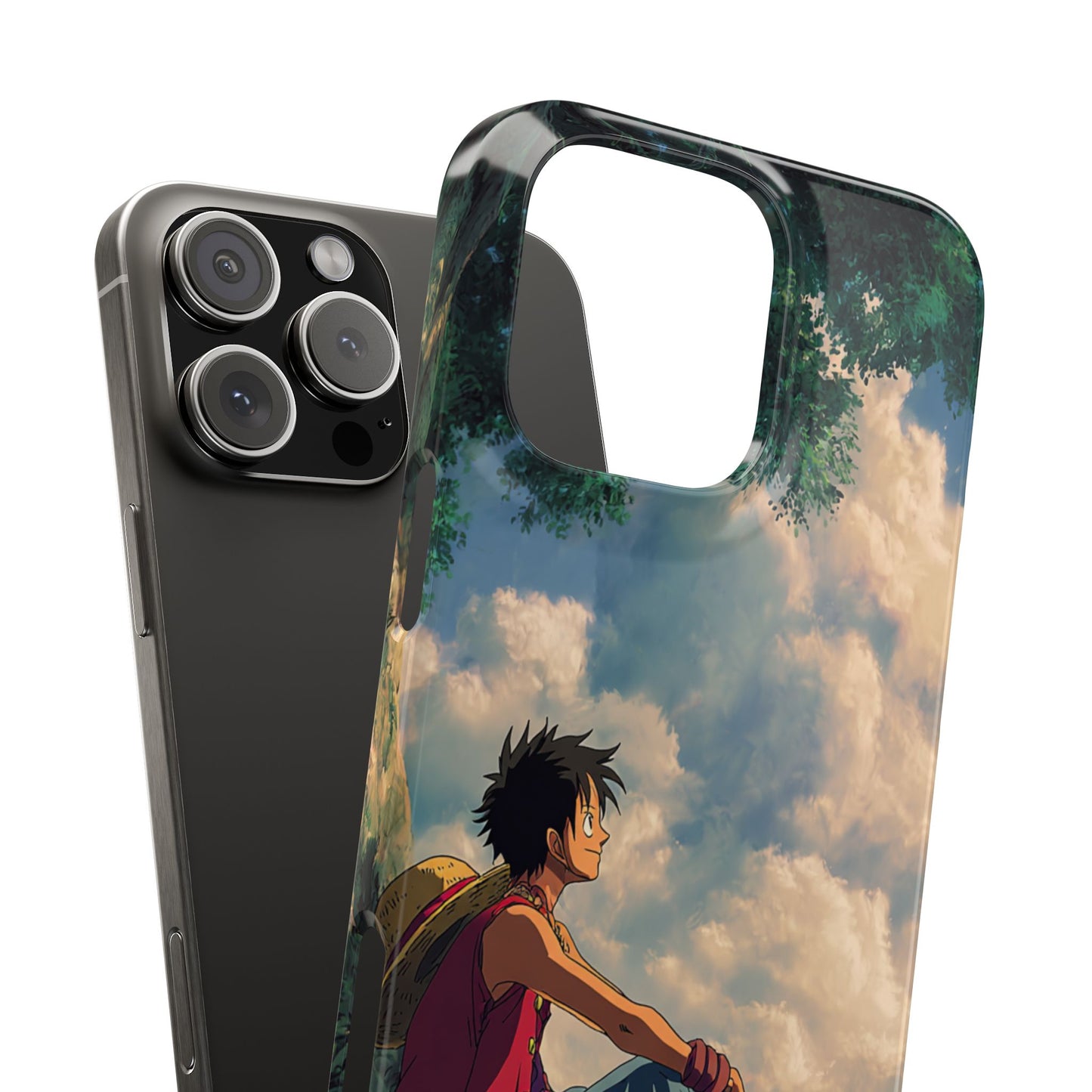 Anime Snap Case for Fans, Fantasy Phone Cover, Unique Gift for Gamers, Cute Accessories, Travelers' Keepsake