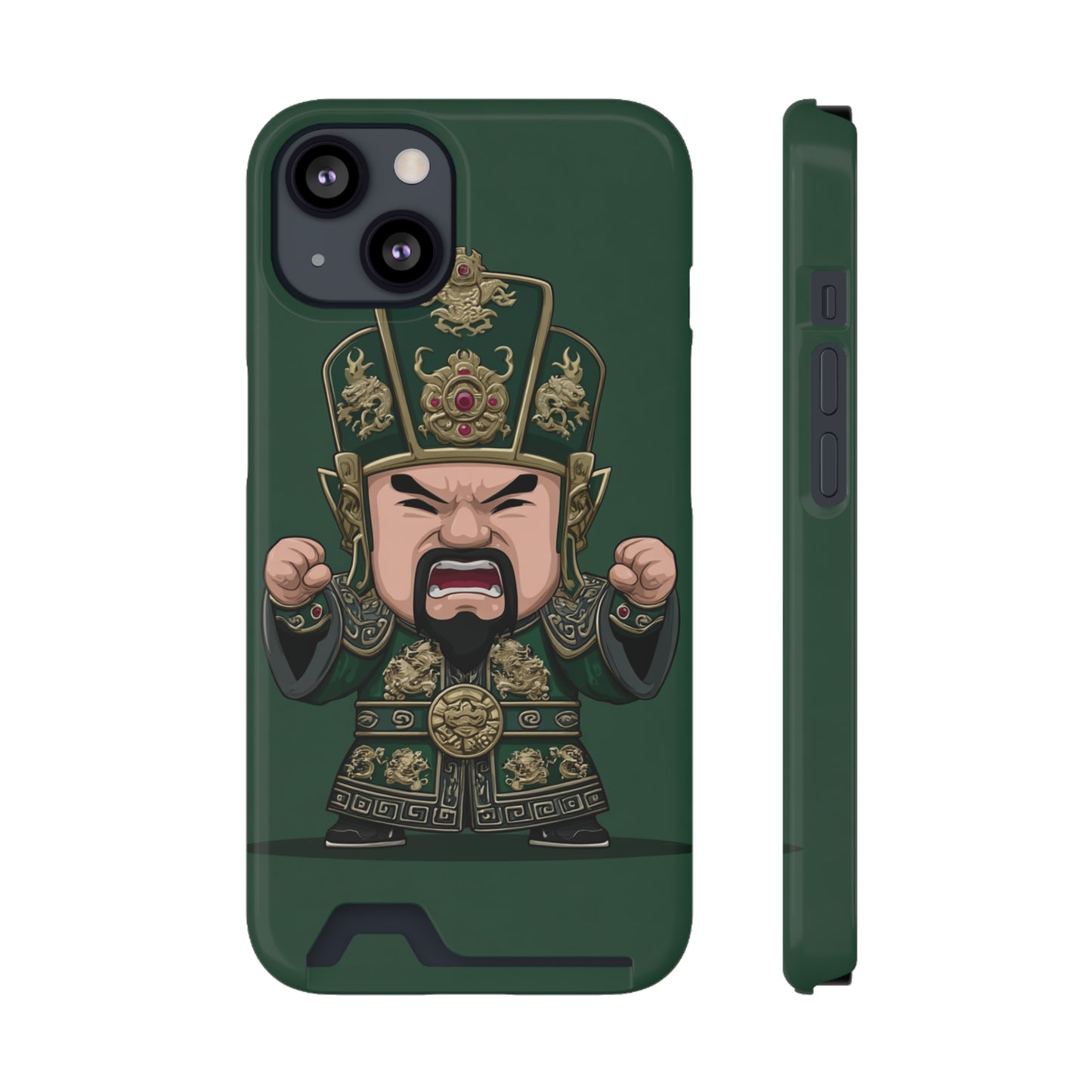 Playful Protective Phone Case, Cartoon Character Kid's Phone Holder, Unique Gift for Gamers, Holiday Smartphone Accessory