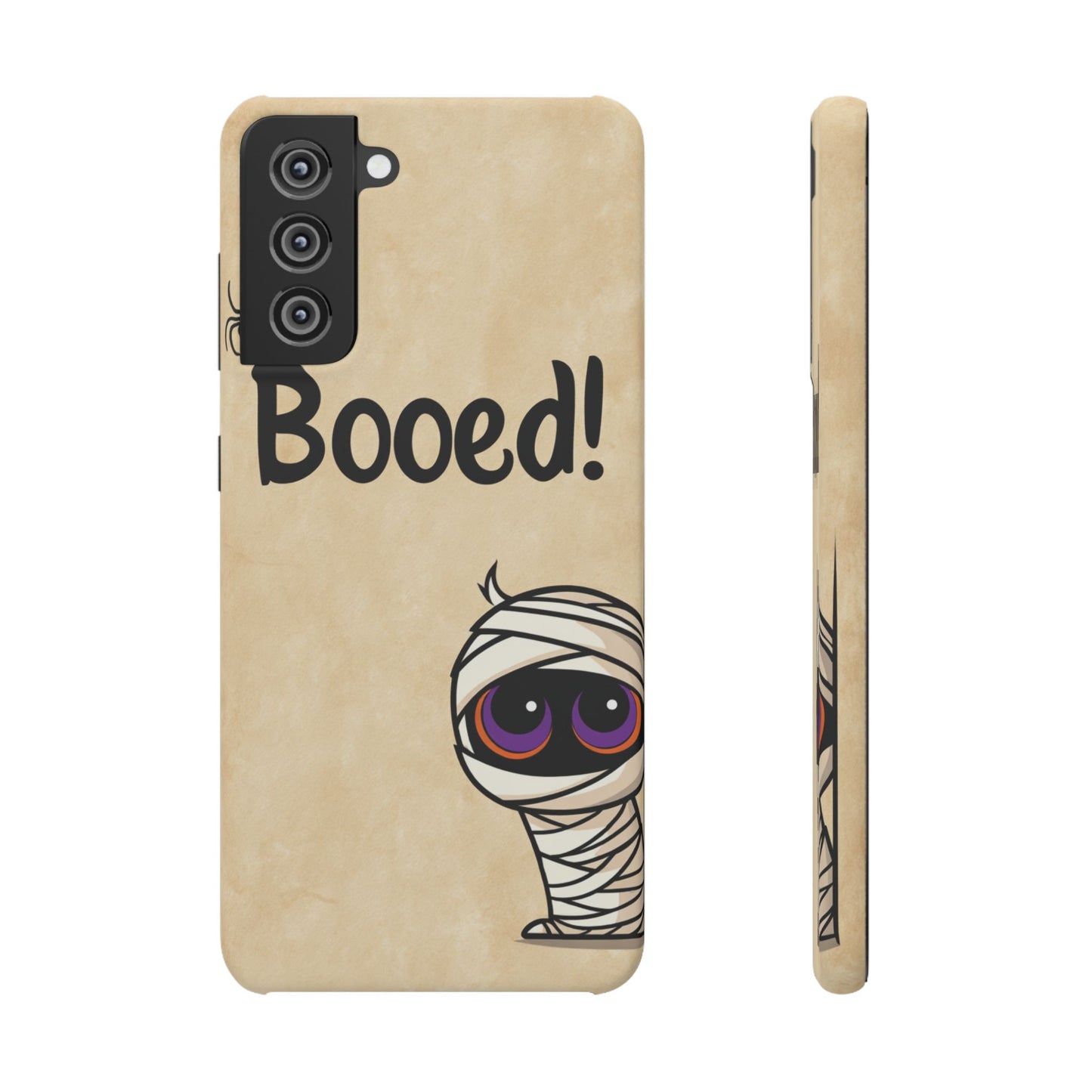 Customizable Halloween Mummy Snap Case For IPhones and Samsungs