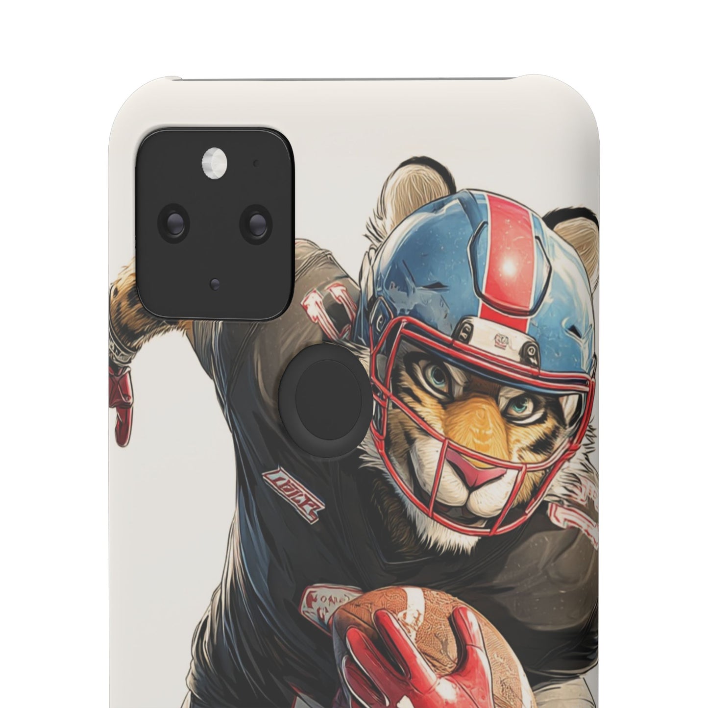 Sporty Animal Snap Cases for Phone, Unique Art, Gift for Sports Lovers, Fun Design for Gamers, iPhone Accessories