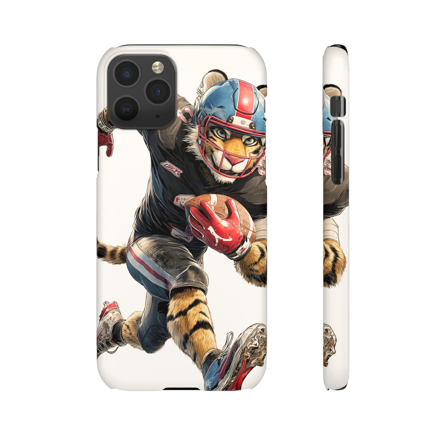 Sporty Animal Snap Cases for Phone, Unique Art, Gift for Sports Lovers, Fun Design for Gamers, iPhone Accessories