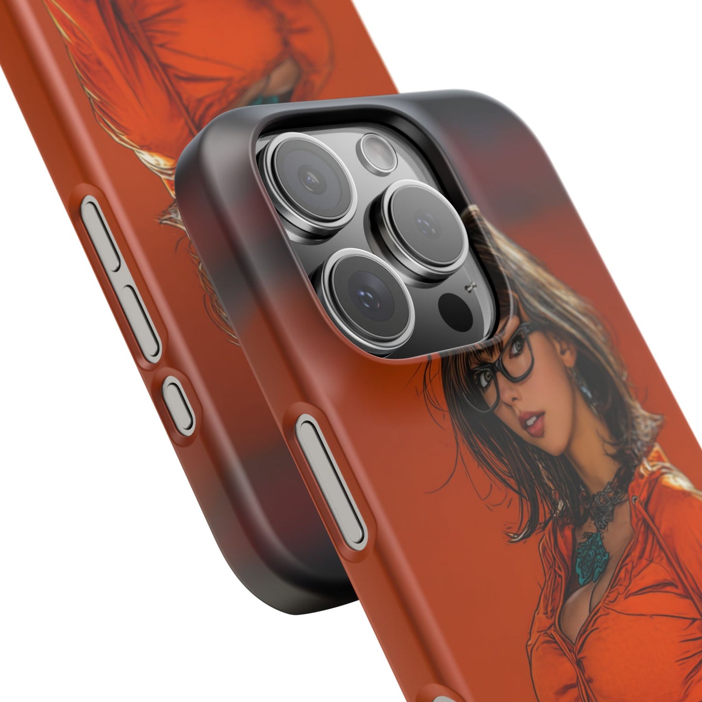 Velma Dinkley Cleveland Browns Fan Snap Cases, Phone Cover, Cartoon Style Art, Custom Case, Protective Shell