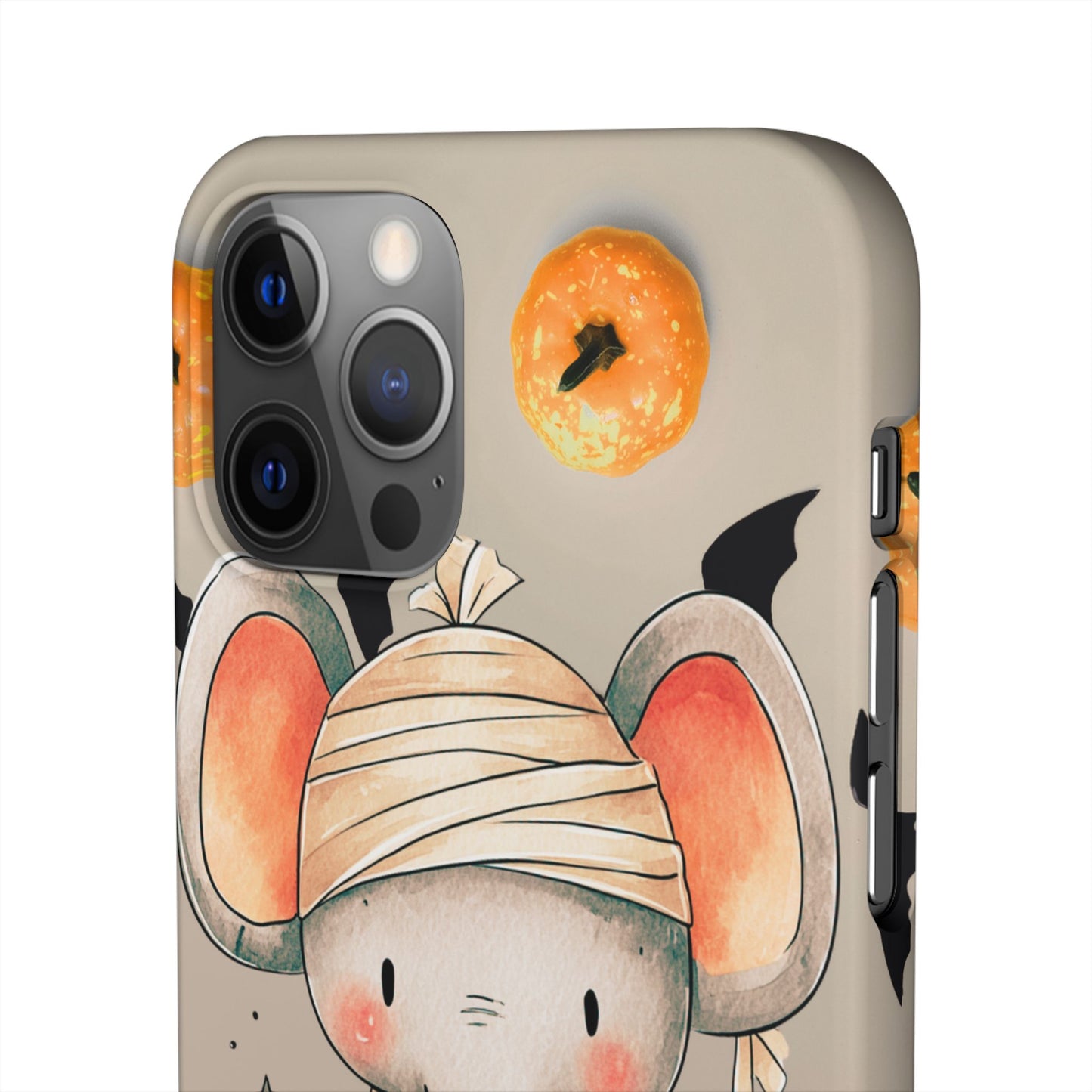 Halloween Vibe Elephant Snap Case for iPhone and Samsung