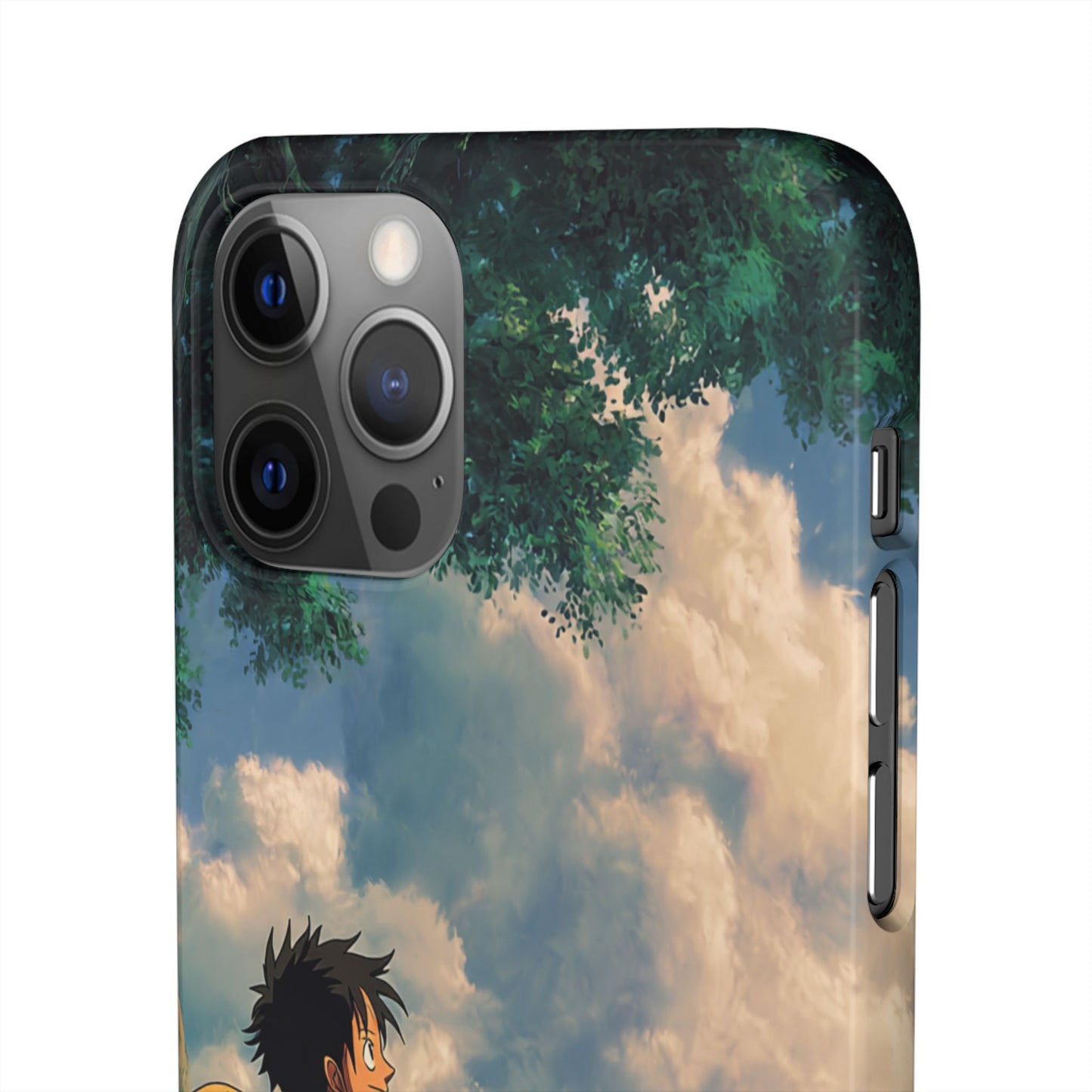 Anime Snap Case for Fans, Fantasy Phone Cover, Unique Gift for Gamers, Cute Accessories, Travelers' Keepsake