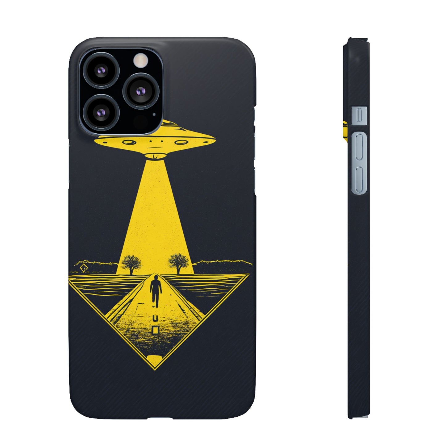 UFO Phone Case - Cosmic Alien Design, Cell Phone Cover, Sci-Fi Accessory, Gift for Space Lovers, Unique Tech Gear