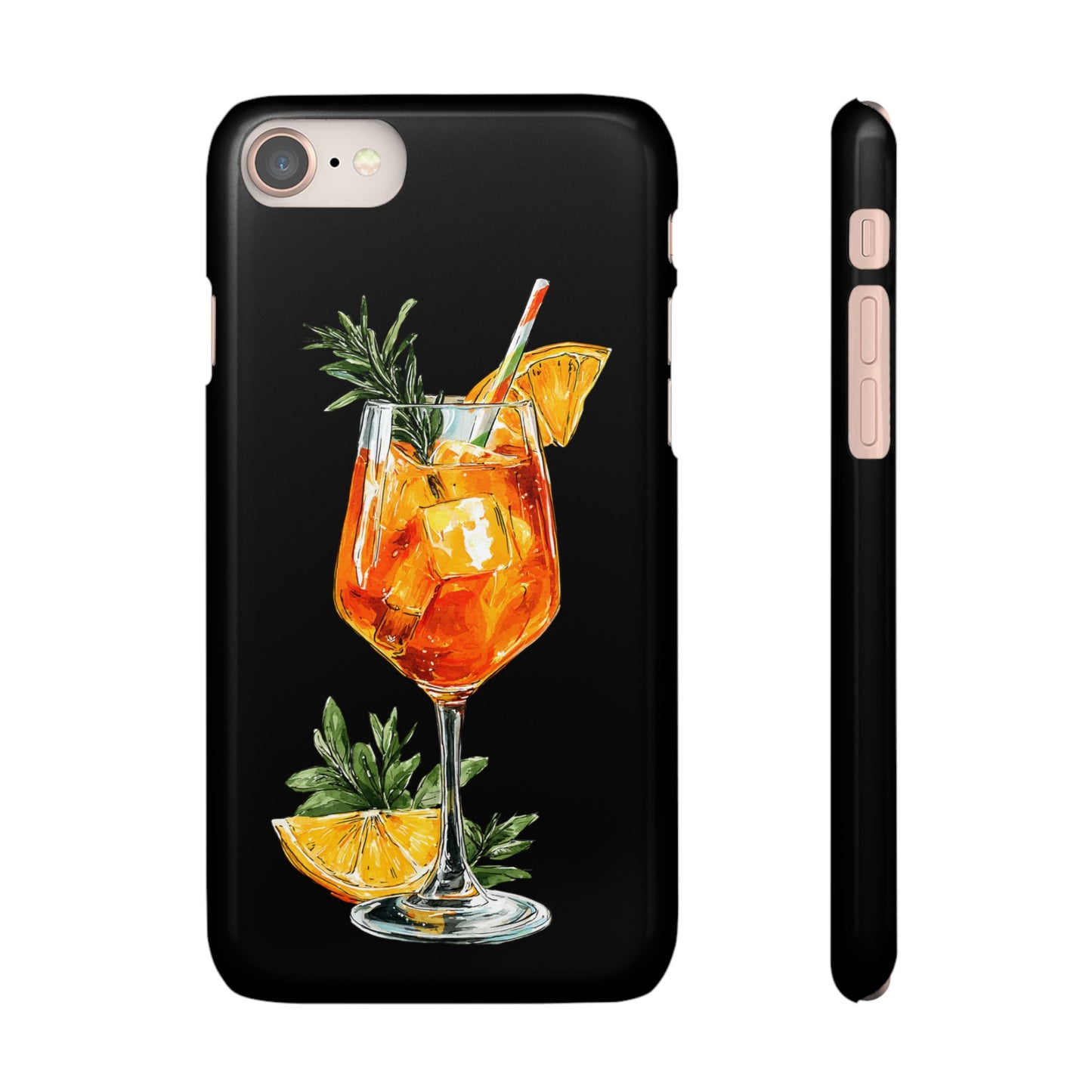 Stylish Snap Cases for Cocktail Lovers | Vibrant Phone Cover, Unique Gift, Summer Vibes, Party Accessory, Fun Design