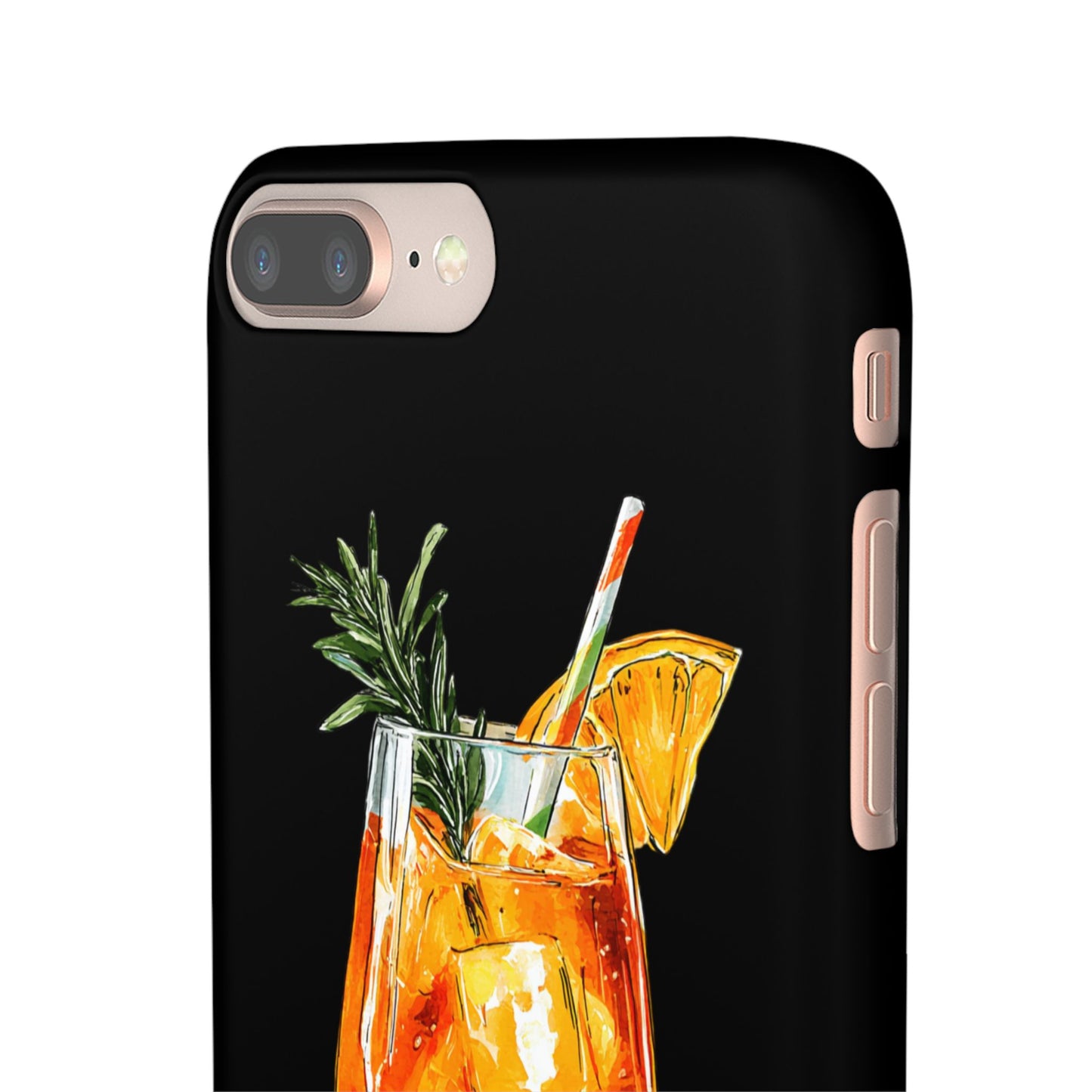 Stylish Snap Cases for Cocktail Lovers | Vibrant Phone Cover, Unique Gift, Summer Vibes, Party Accessory, Fun Design