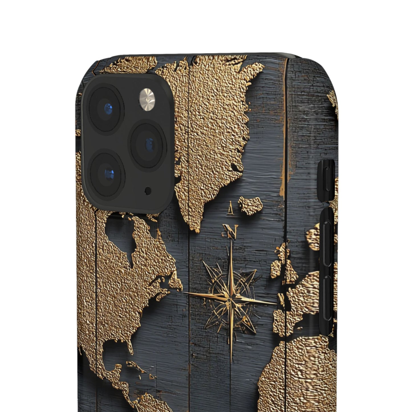 Vintage World Map Snap Cases - Travel Lover Gift, Phone Protection, Unique Phone Cover, Adventure Accessories