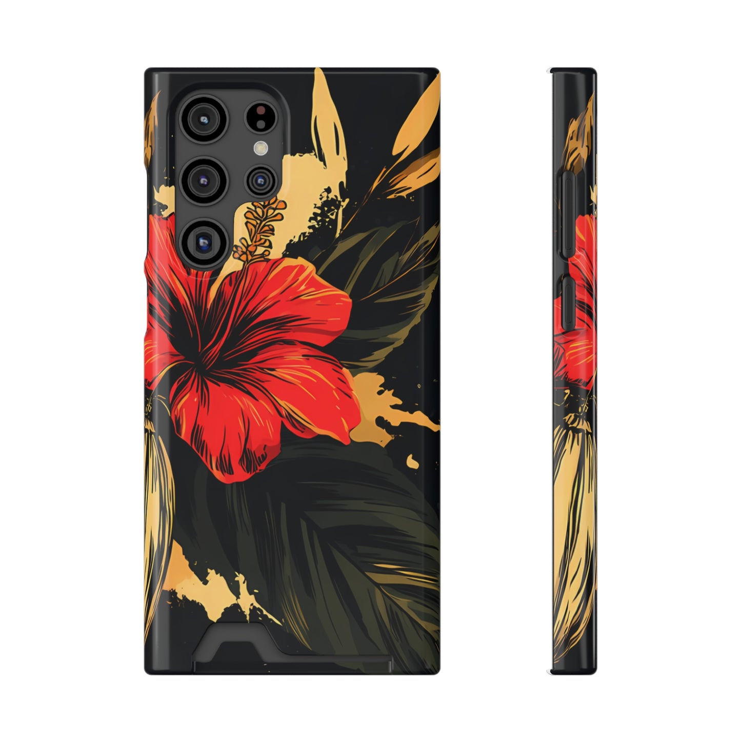 Tropical Floral Phone Case