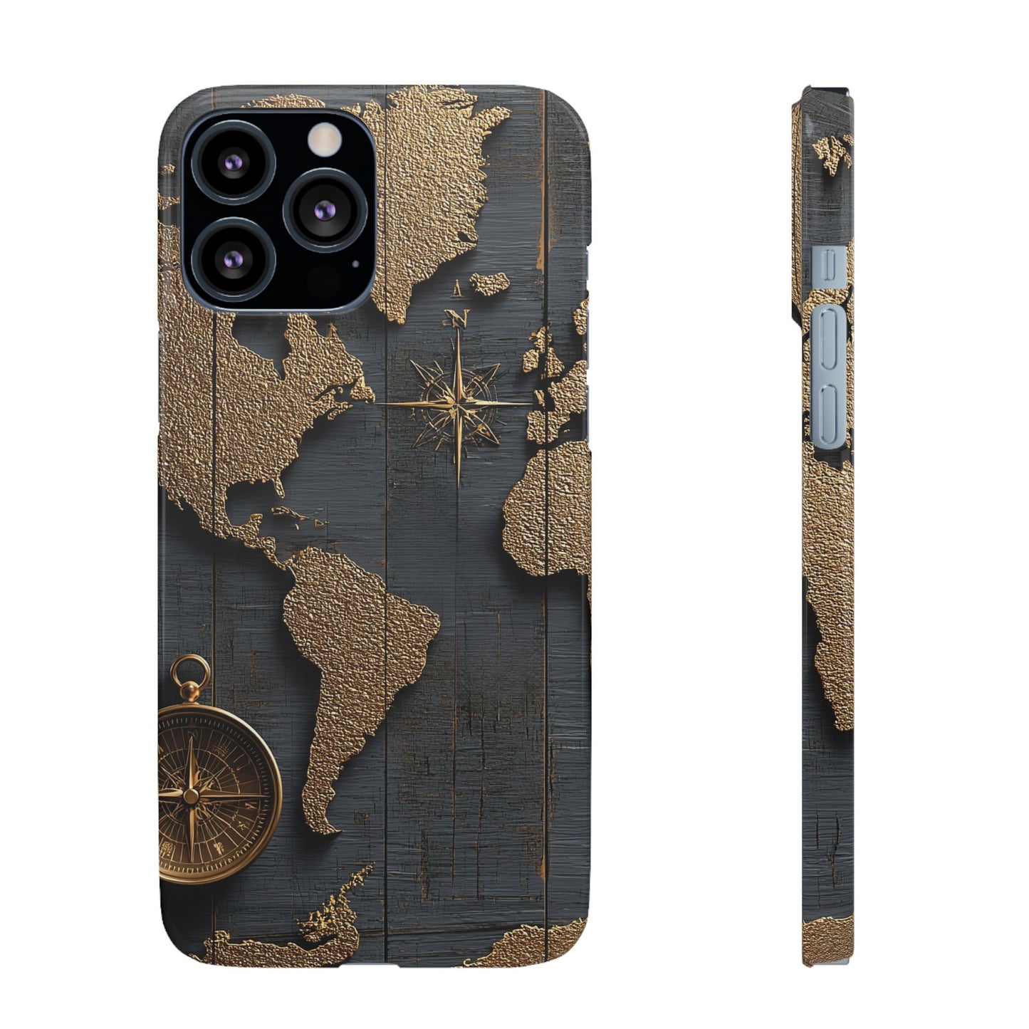 Vintage World Map Snap Cases - Travel Lover Gift, Phone Protection, Unique Phone Cover, Adventure Accessories