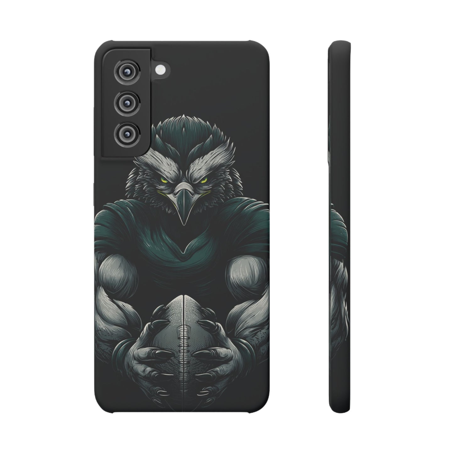 Philadelphia Eagles Art Snap Case, NFL Phone Cover, Sports Fan Gift, Football Team Accessories, Protective Cell Phone Shell