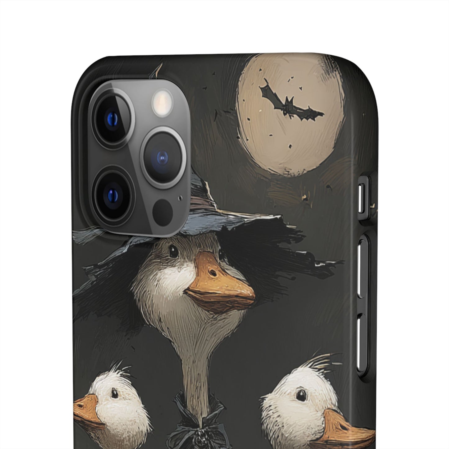 Ducky Potter and The Sorting Hat Snap Case Phone Cover for Samsung and iPhone