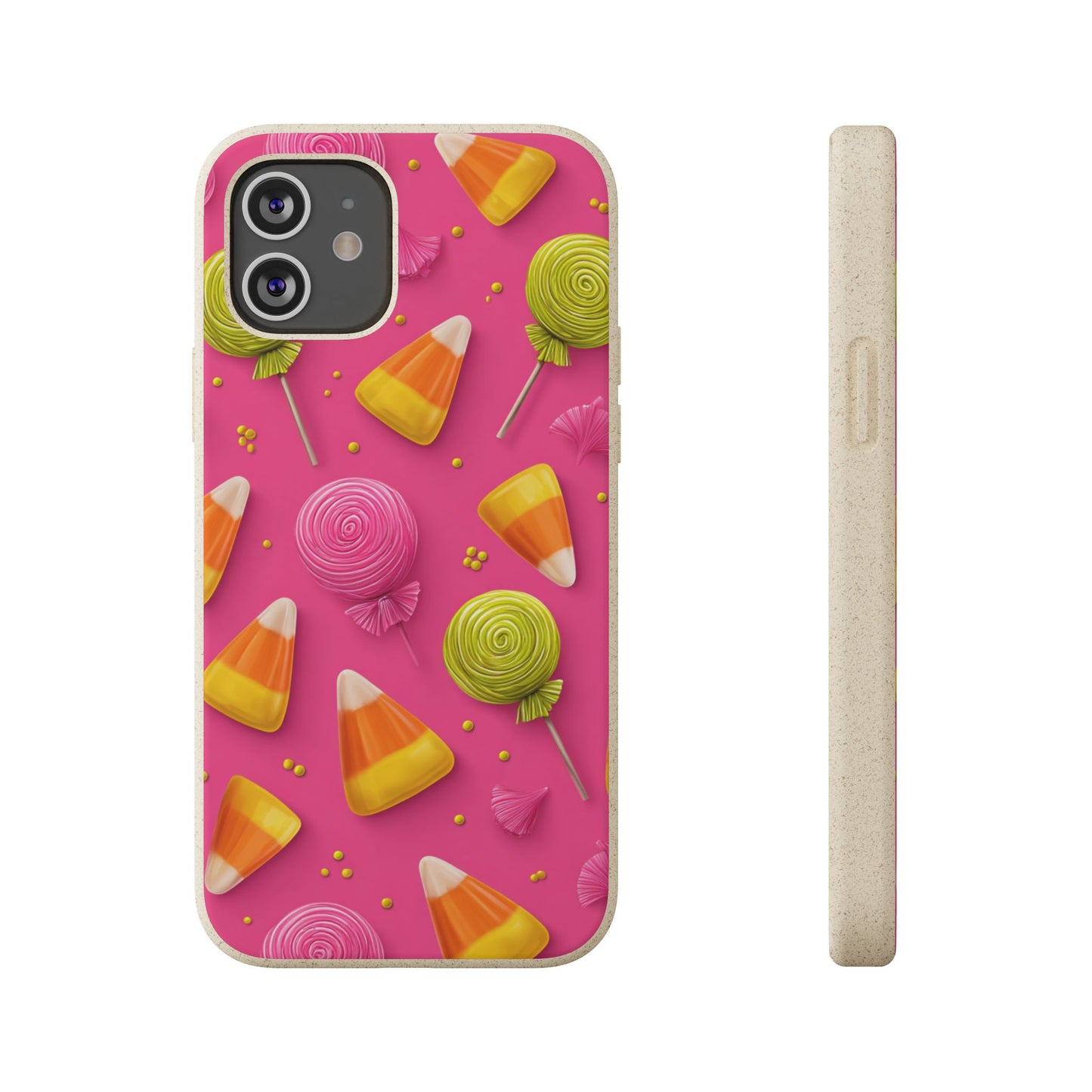 Plastic Free Treats Phone Case, Eco-Friendly Phone Cover to Protect Your Iphone or Samsung