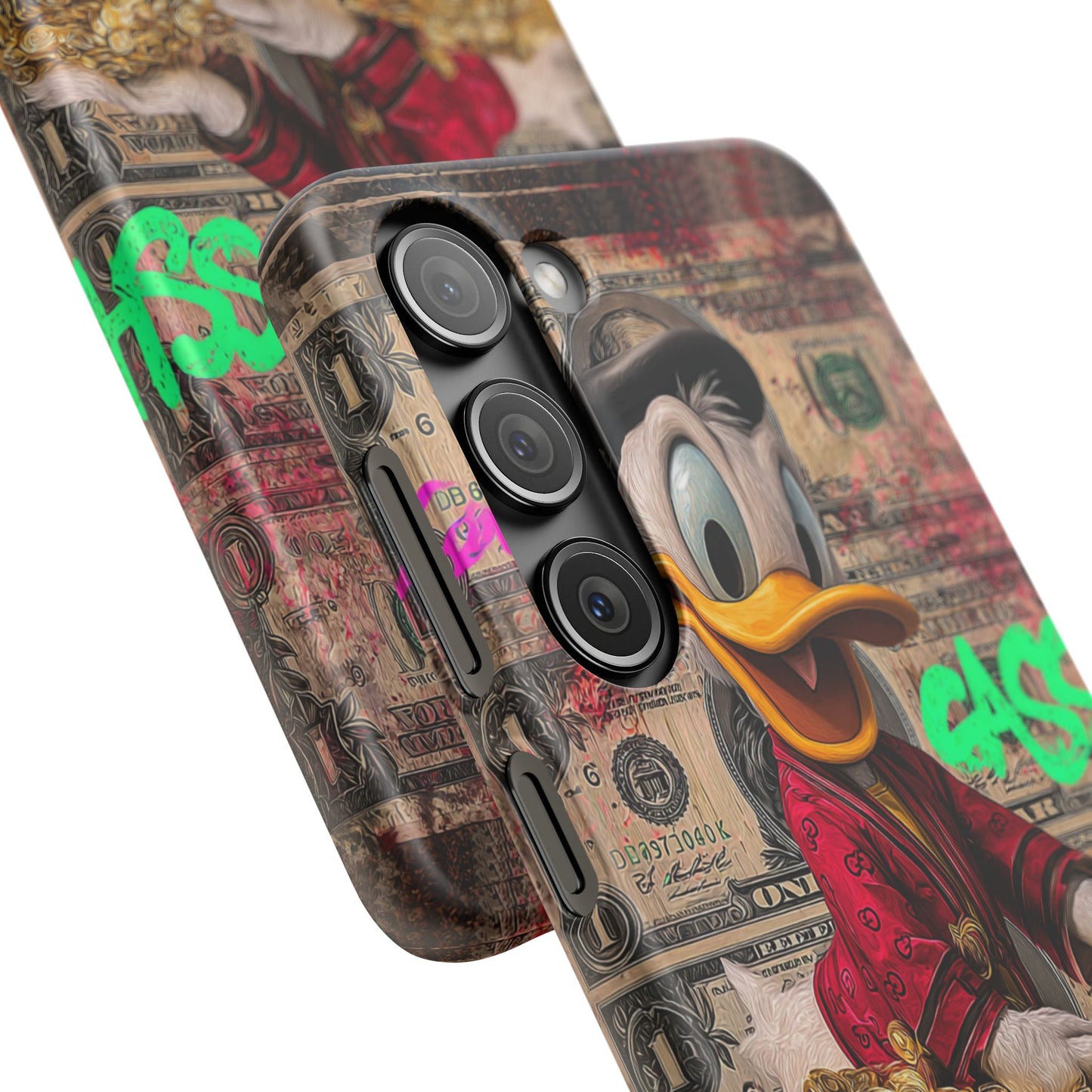 Fun Cartoon Snap Cases for Phone, Quirky Accessories, Gift for Cartoon Lovers, Trendy Phone Cases, Unique Phone Accessories