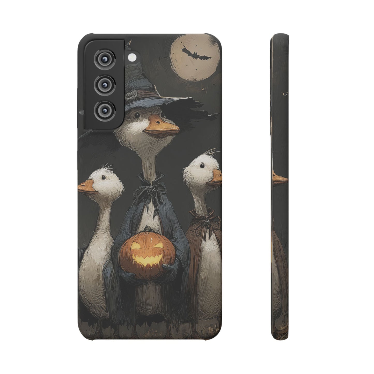 Ducky Potter and The Sorting Hat Snap Case Phone Cover for Samsung and iPhone