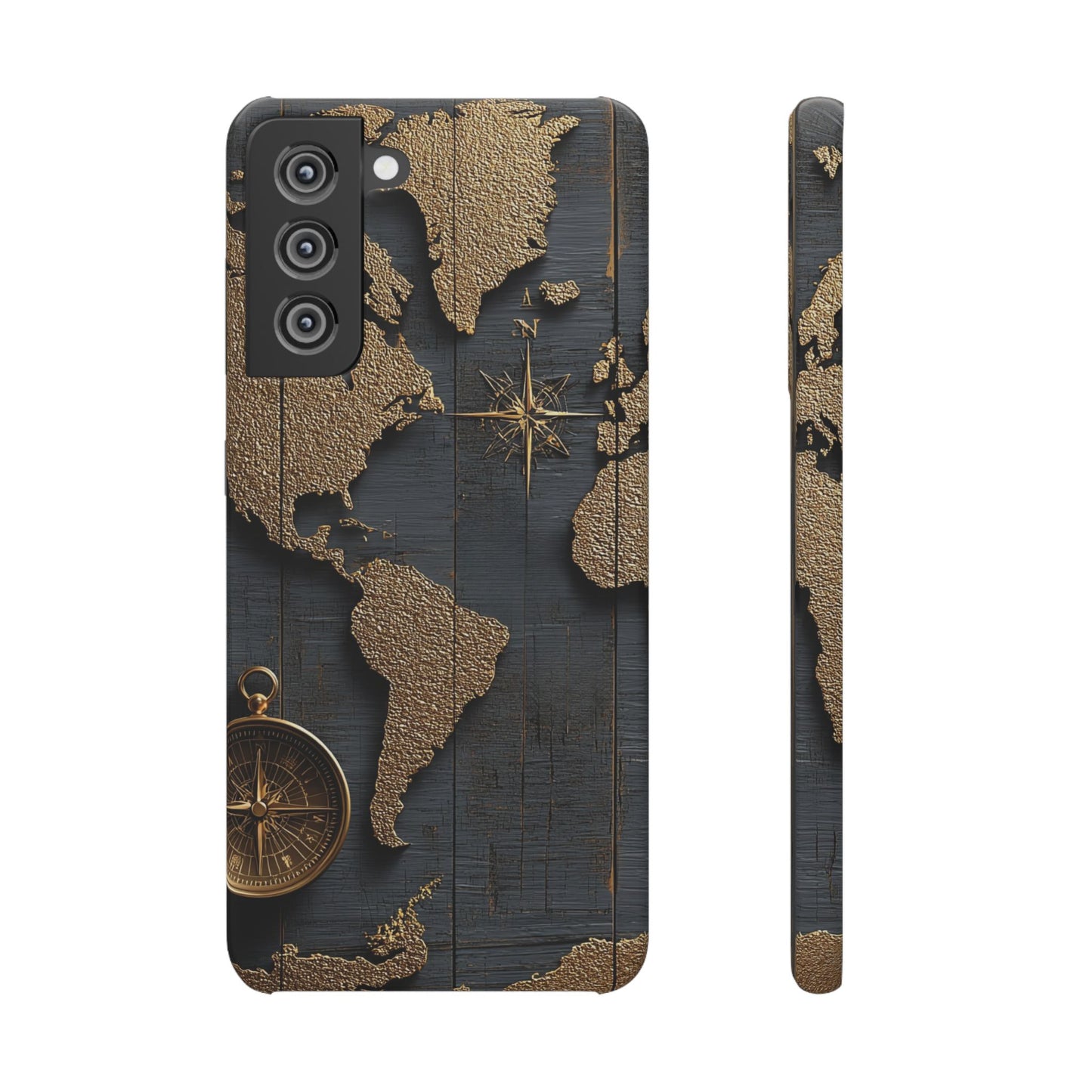 Vintage World Map Snap Cases - Travel Lover Gift, Phone Protection, Unique Phone Cover, Adventure Accessories