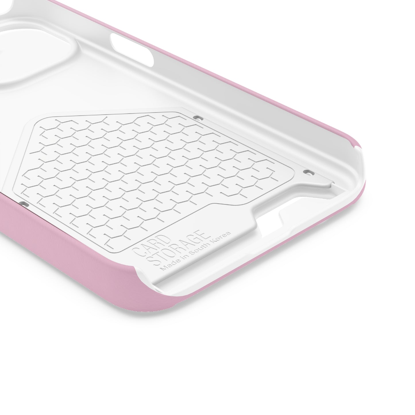 Brain Design Phone Case With Card Holder, Cute Tech Accessory, Unique Gift for Students, Stylish Phone Protection, Valentine's Day, Birthday