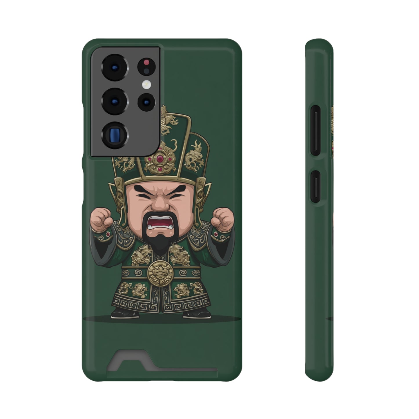 Playful Protective Phone Case, Cartoon Character Kid's Phone Holder, Unique Gift for Gamers, Holiday Smartphone Accessory