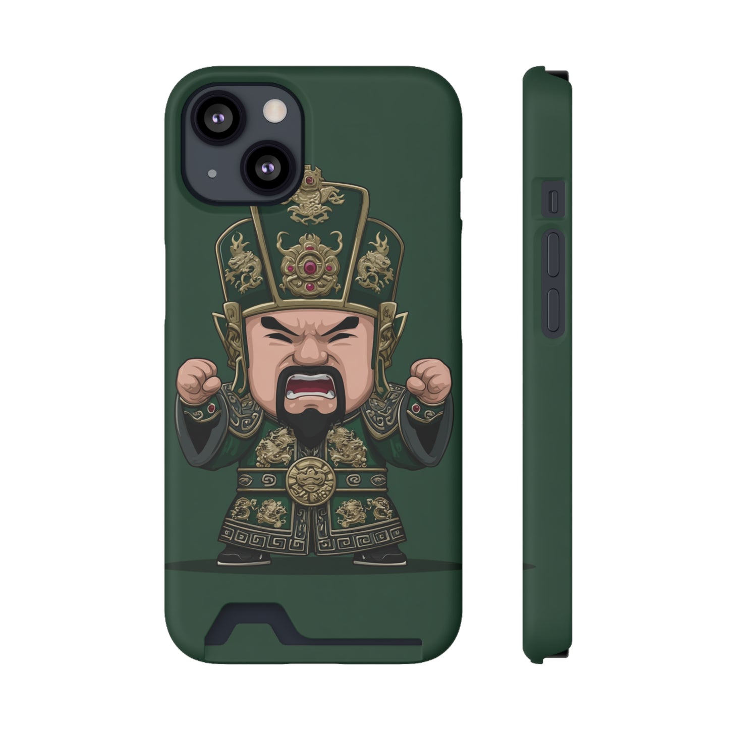 Playful Protective Phone Case, Cartoon Character Kid's Phone Holder, Unique Gift for Gamers, Holiday Smartphone Accessory