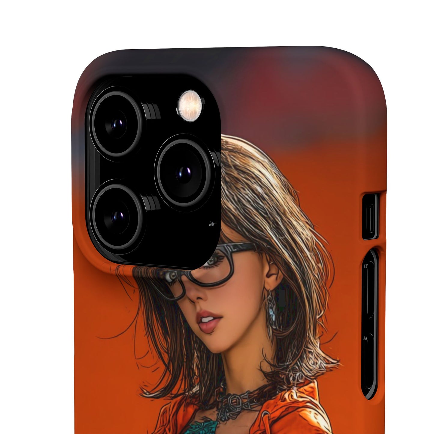 Velma Dinkley Cleveland Browns Fan Snap Cases, Phone Cover, Cartoon Style Art, Custom Case, Protective Shell