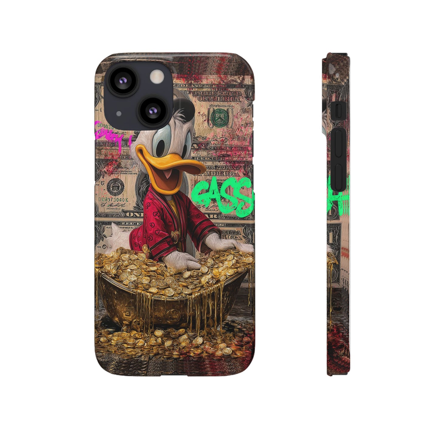 Fun Cartoon Snap Cases for Phone, Quirky Accessories, Gift for Cartoon Lovers, Trendy Phone Cases, Unique Phone Accessories
