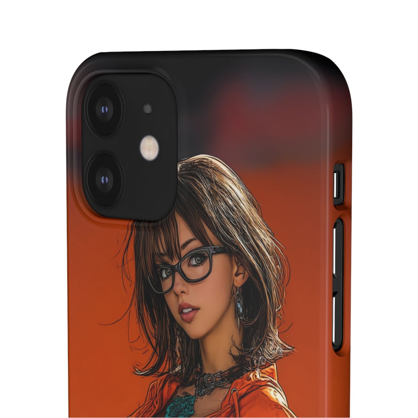 Velma Dinkley Cleveland Browns Fan Snap Cases, Phone Cover, Cartoon Style Art, Custom Case, Protective Shell