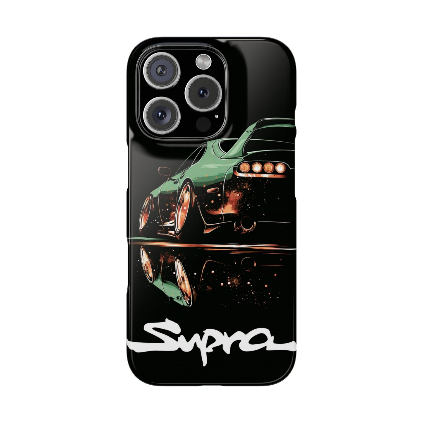 A80 MK4 Green Supra Art Snap Case and Protective Phone Cover For iPhone and Samsung