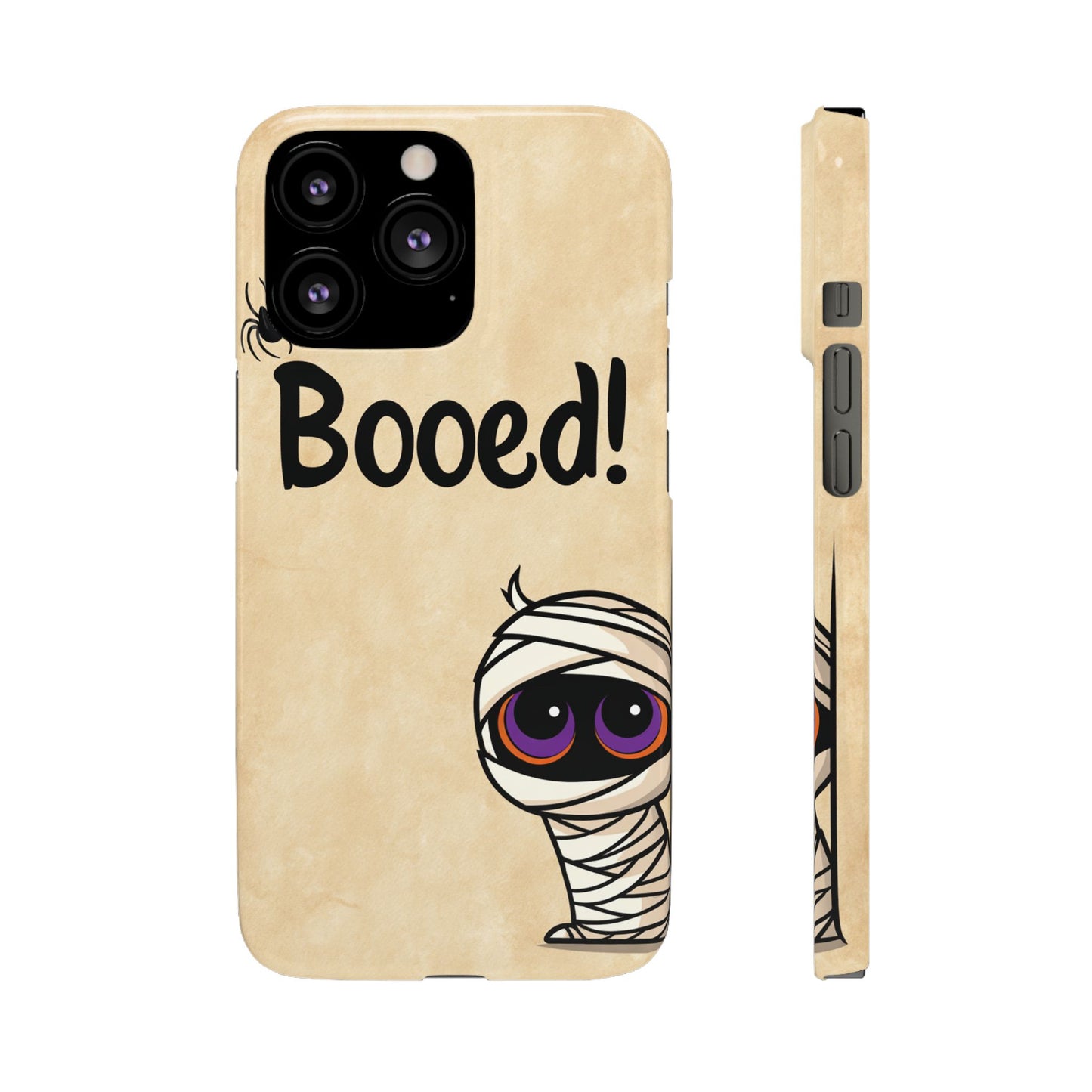Customizable Halloween Mummy Snap Case For IPhones and Samsungs