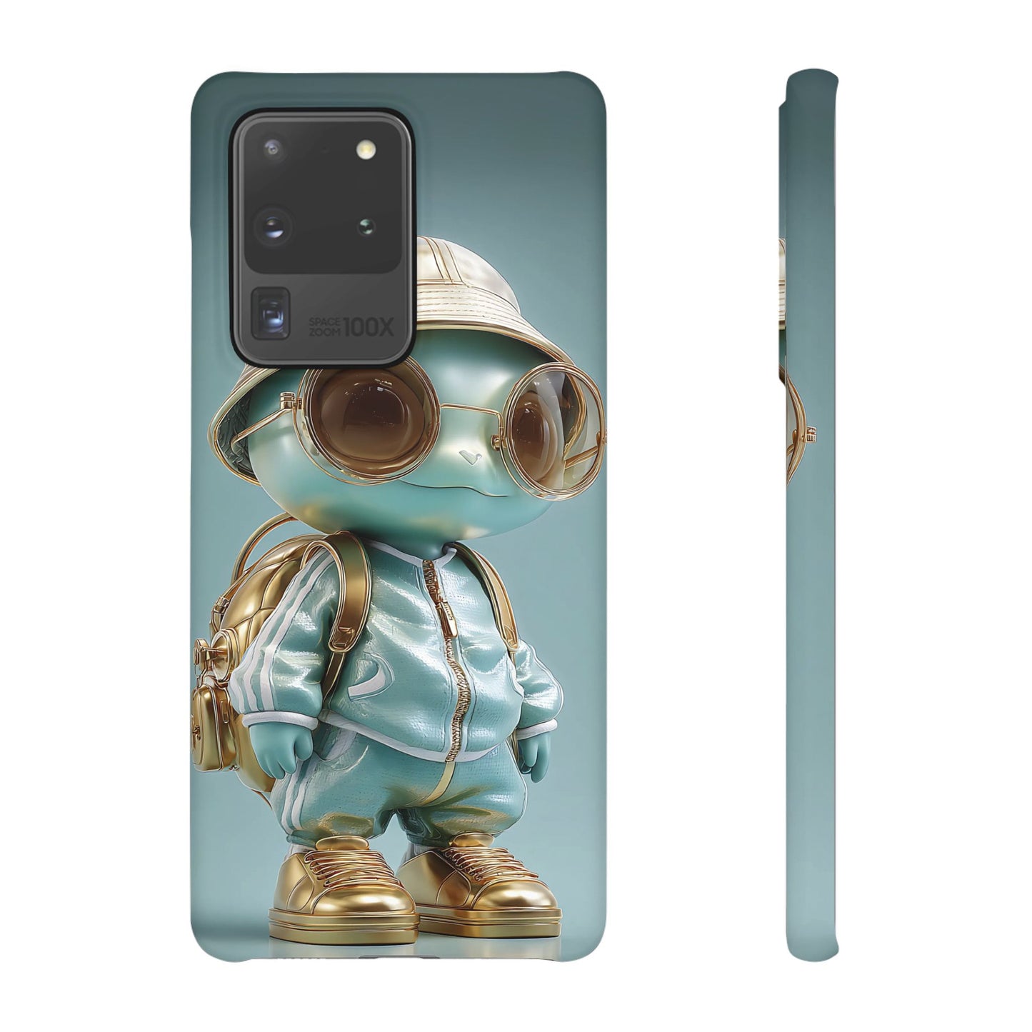 Trendy Character Snap Case for Phone, Cute Phone Cover, Gift for Kids, Cartoon Style Gadget Accessory, Fun Phone Protection