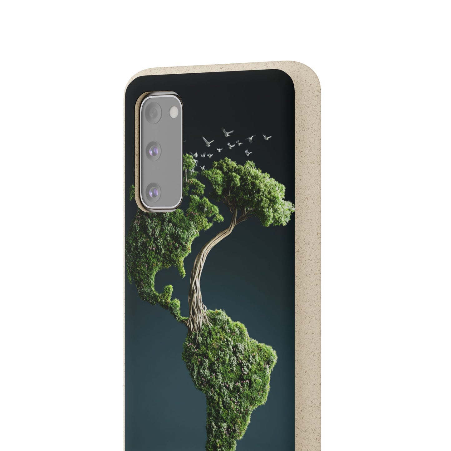 Eco-Friendly Phone Case | Biodegradable Cases for Nature Lovers, Sustainable Gift, Earth Day, Green Living, Eco-Conscious