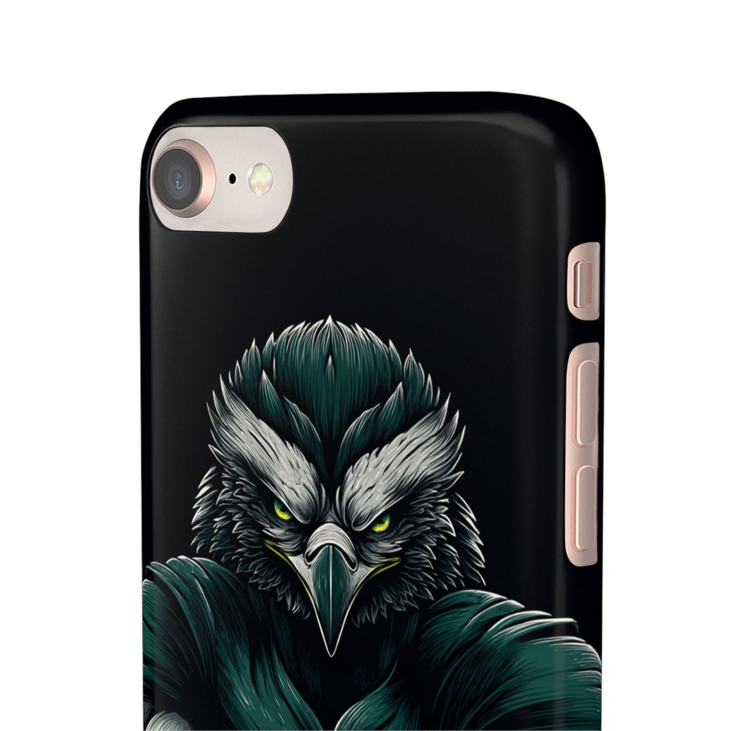 Philadelphia Eagles Art Snap Case, NFL Phone Cover, Sports Fan Gift, Football Team Accessories, Protective Cell Phone Shell