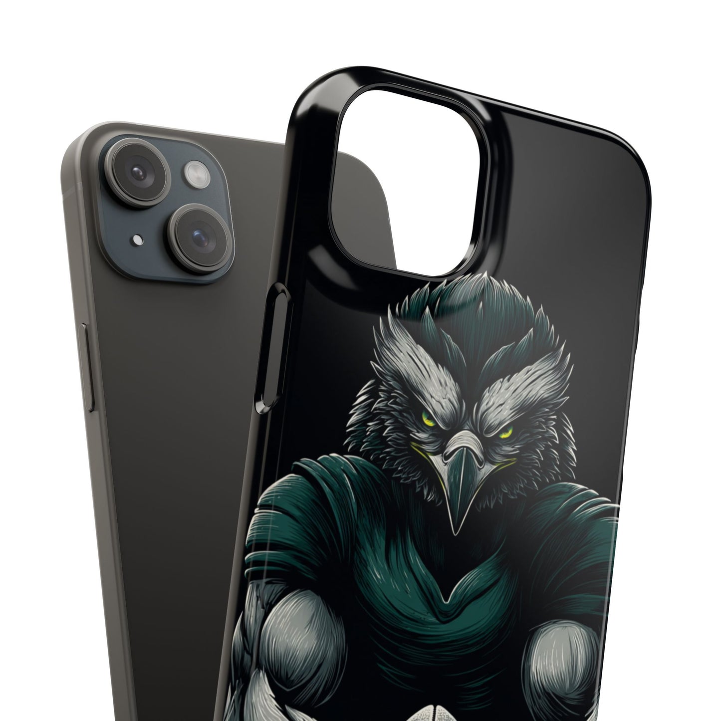 Philadelphia Eagles Art Snap Case, NFL Phone Cover, Sports Fan Gift, Football Team Accessories, Protective Cell Phone Shell