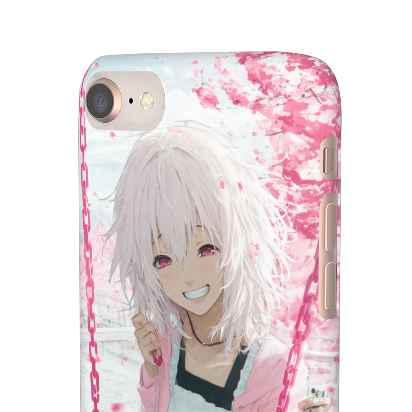 Anime Character Snap Cases for Phone, Cute Aesthetic Phone Cover, Gifts for Otaku, Floral Design, Unique Phone Cases