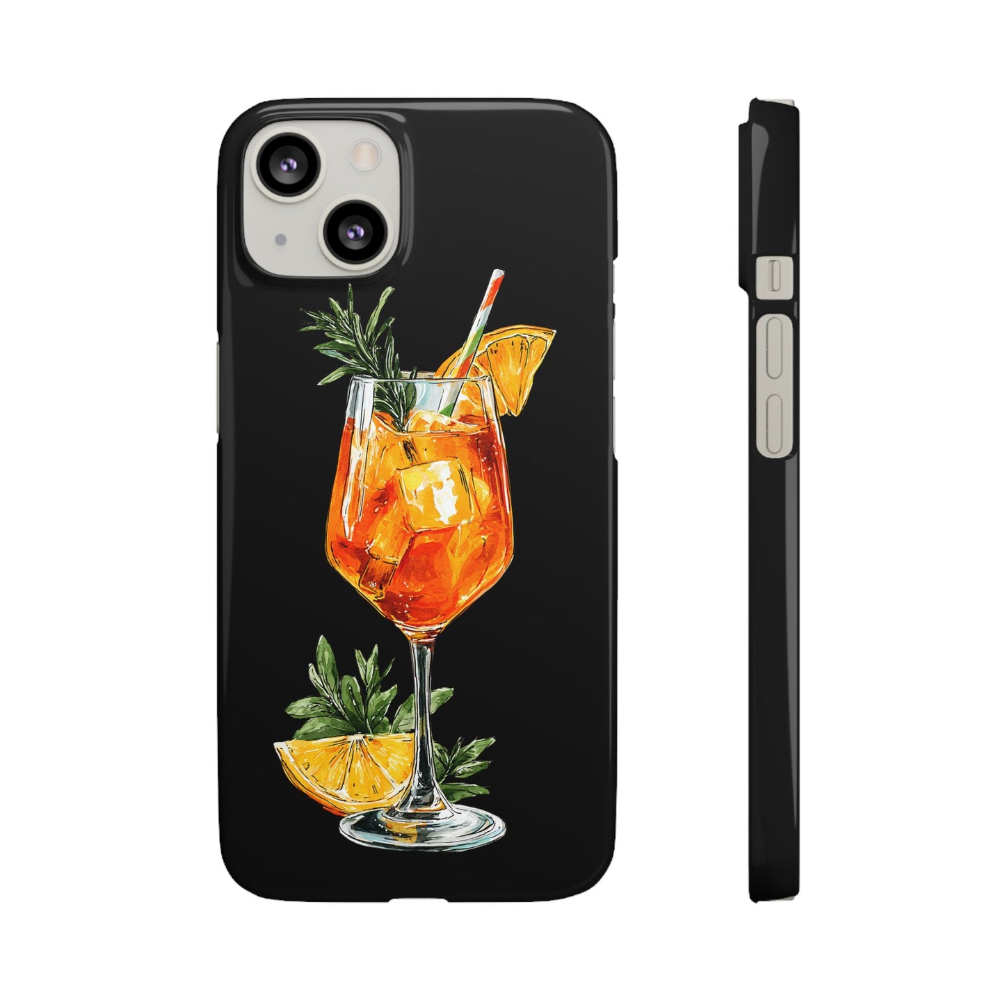 Stylish Snap Cases for Cocktail Lovers | Vibrant Phone Cover, Unique Gift, Summer Vibes, Party Accessory, Fun Design