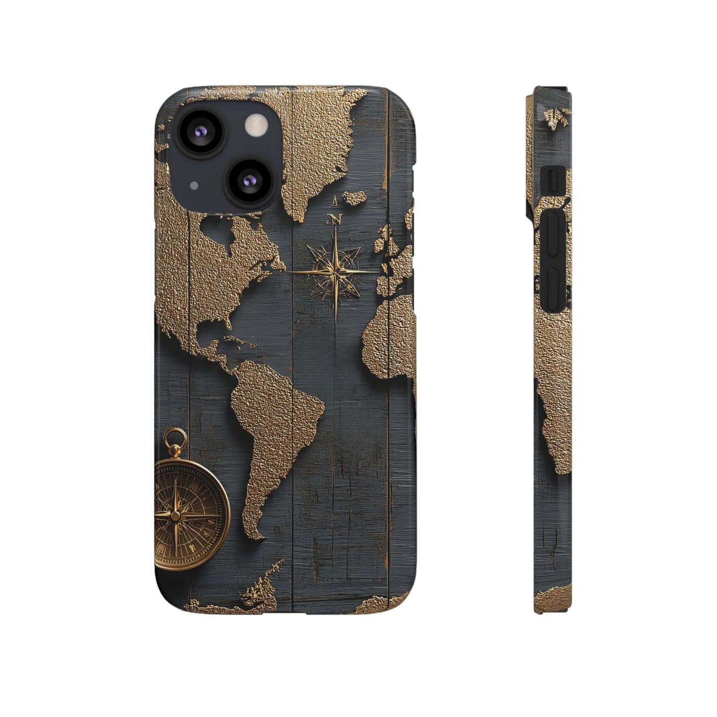 Vintage World Map Snap Cases - Travel Lover Gift, Phone Protection, Unique Phone Cover, Adventure Accessories