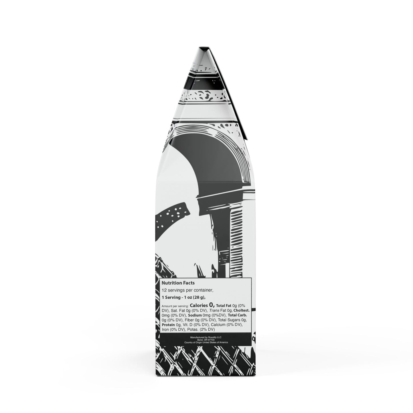 Bitterroot Coffee - Dark French Roast Blend | Whole Bean Full-Bodied, Bold Flavor