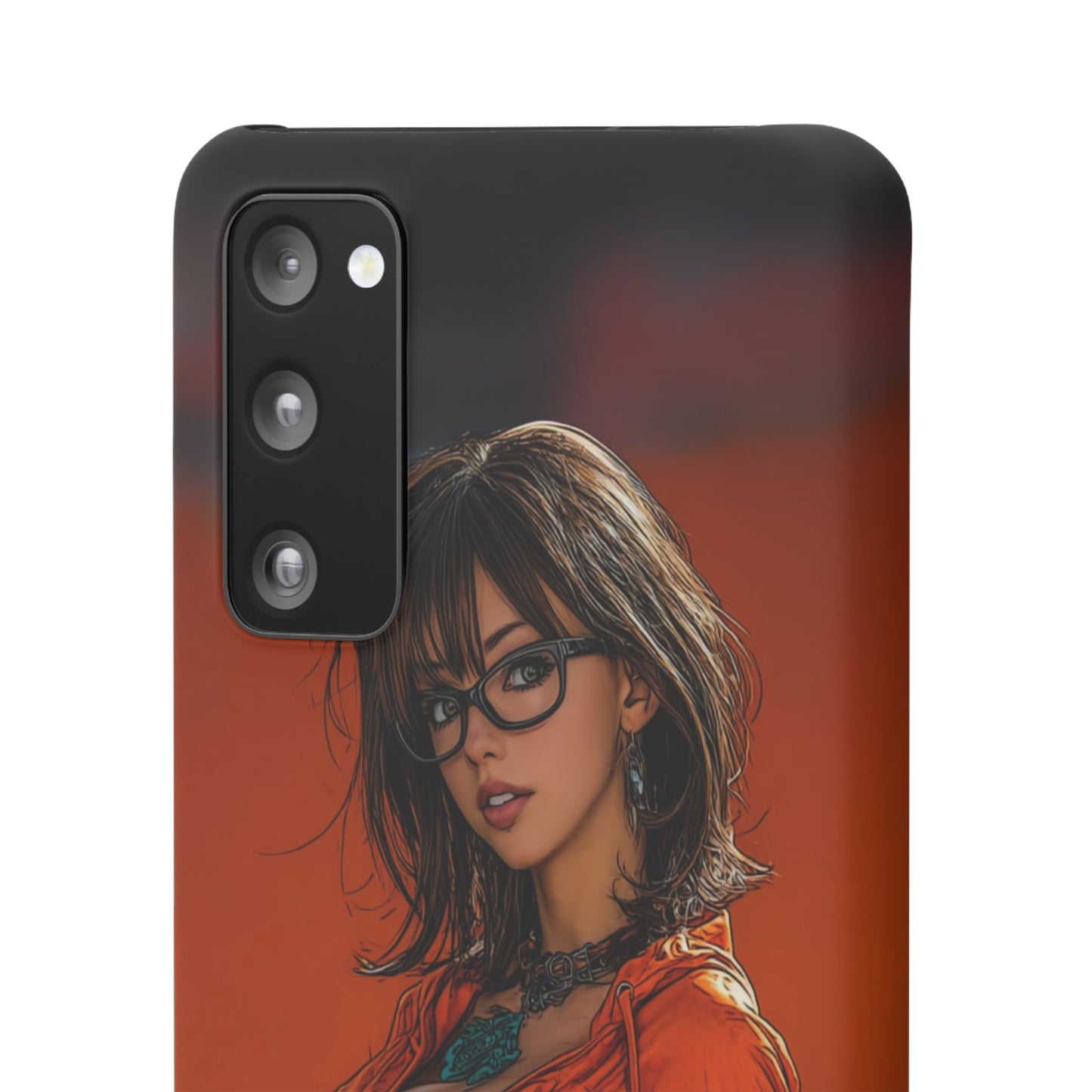 Velma Dinkley Cleveland Browns Fan Snap Cases, Phone Cover, Cartoon Style Art, Custom Case, Protective Shell