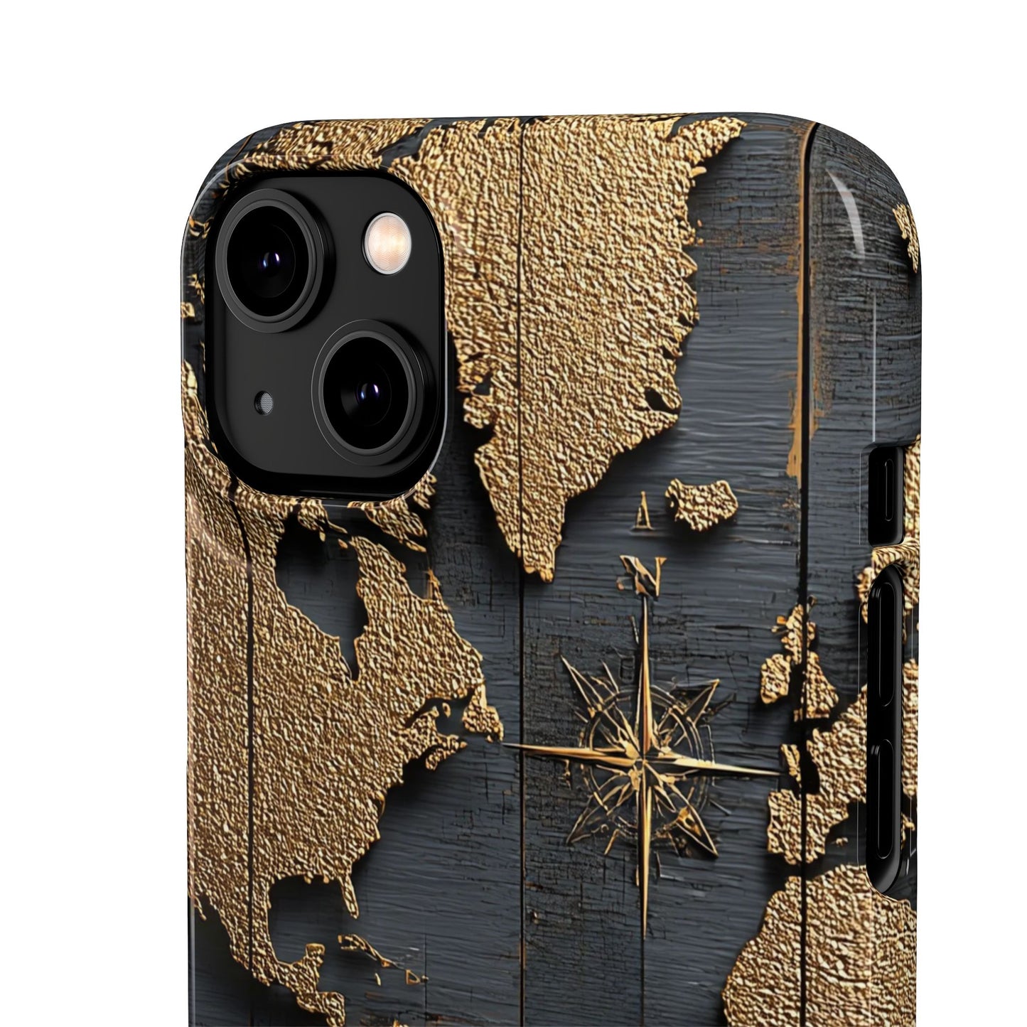 Vintage World Map Snap Cases - Travel Lover Gift, Phone Protection, Unique Phone Cover, Adventure Accessories