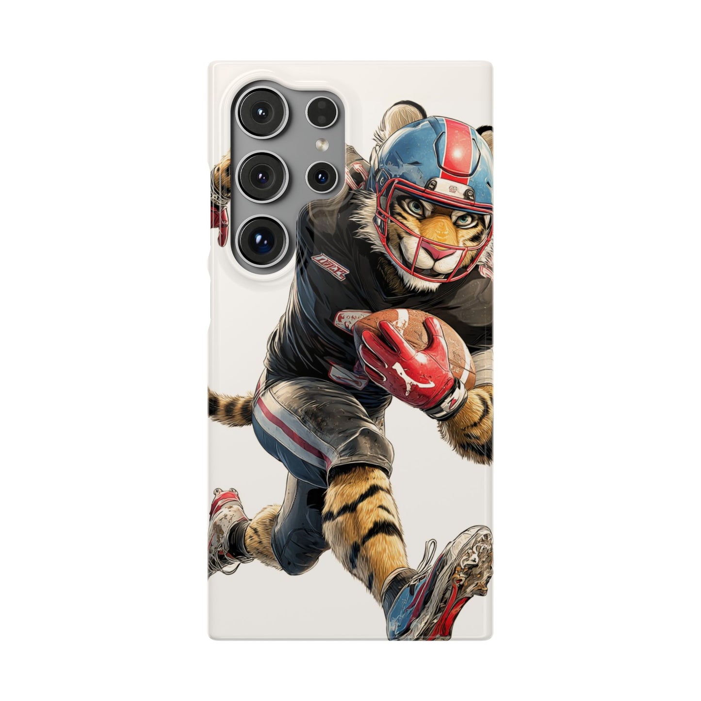 Sporty Animal Snap Cases for Phone, Unique Art, Gift for Sports Lovers, Fun Design for Gamers, iPhone Accessories
