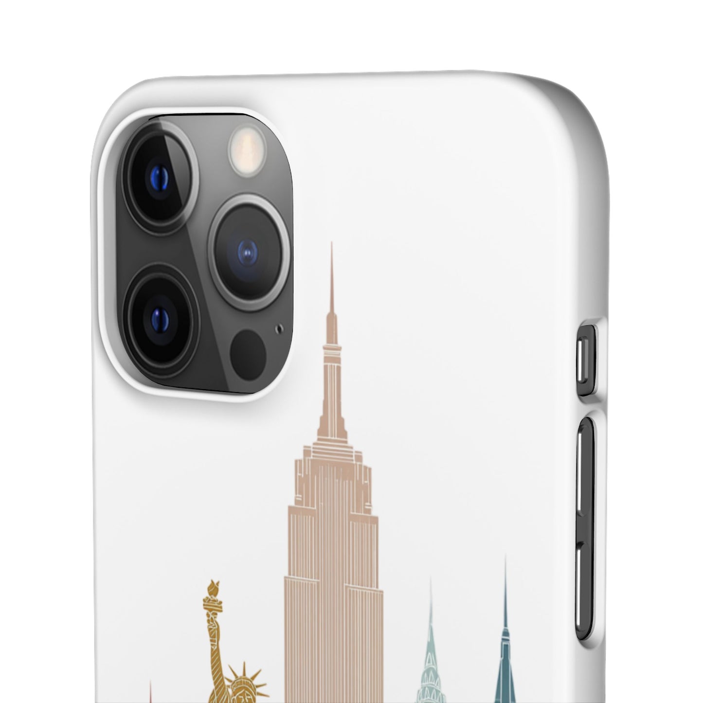 Stylish New York Snap Case, Urban Phone Cover, Cityscape Phone Case, Gift for Travelers, Trendy Protective Case