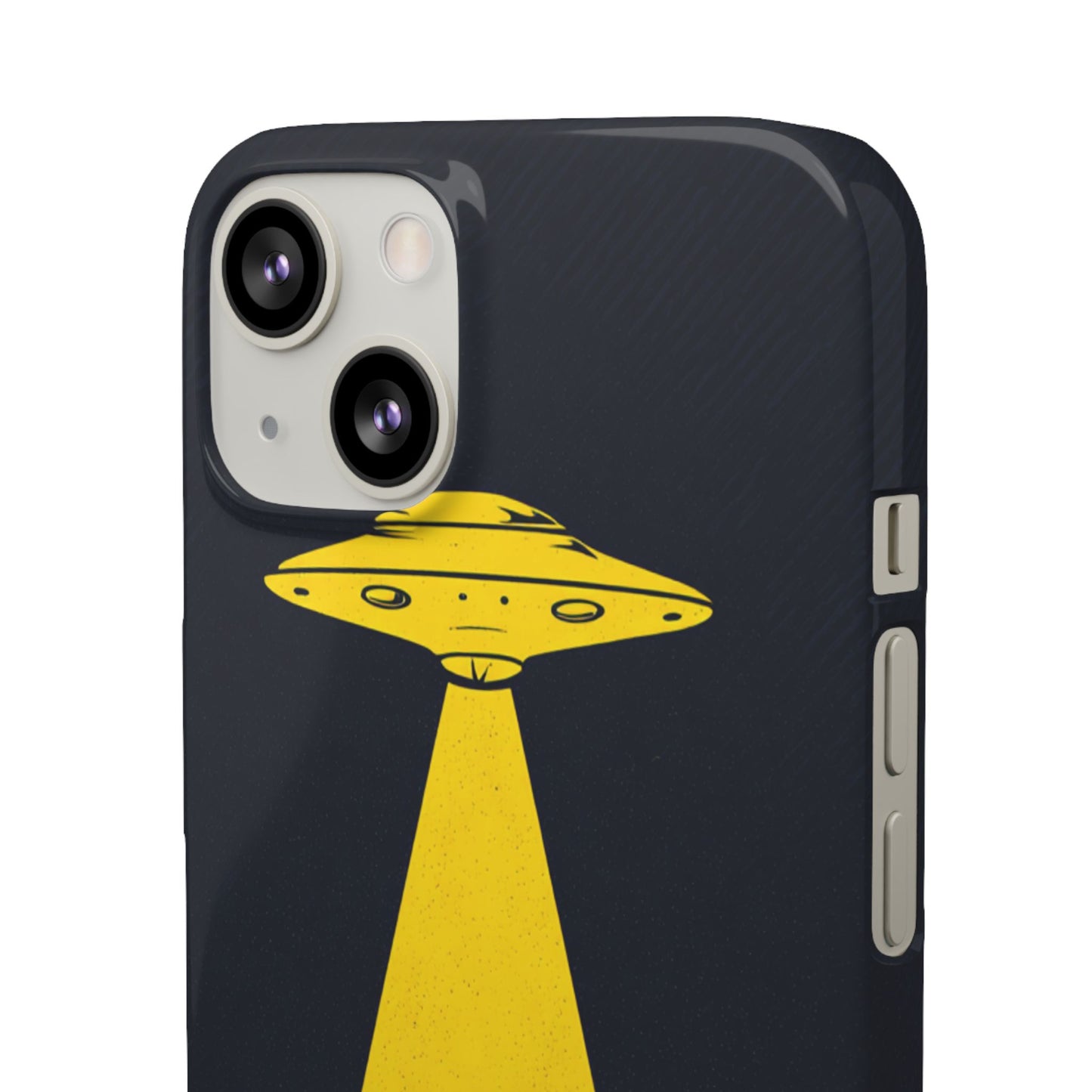 UFO Phone Case - Cosmic Alien Design, Cell Phone Cover, Sci-Fi Accessory, Gift for Space Lovers, Unique Tech Gear