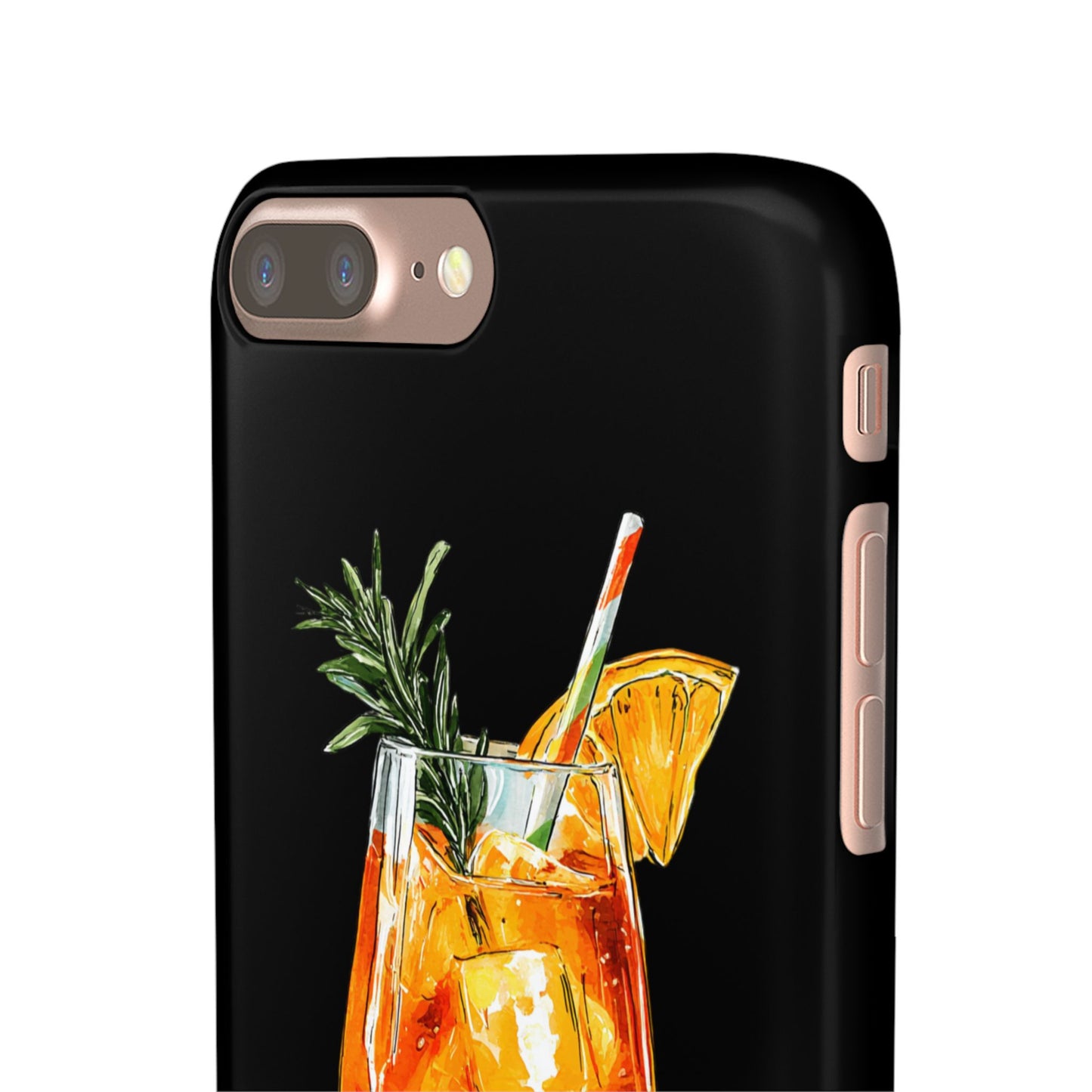 Stylish Snap Cases for Cocktail Lovers | Vibrant Phone Cover, Unique Gift, Summer Vibes, Party Accessory, Fun Design