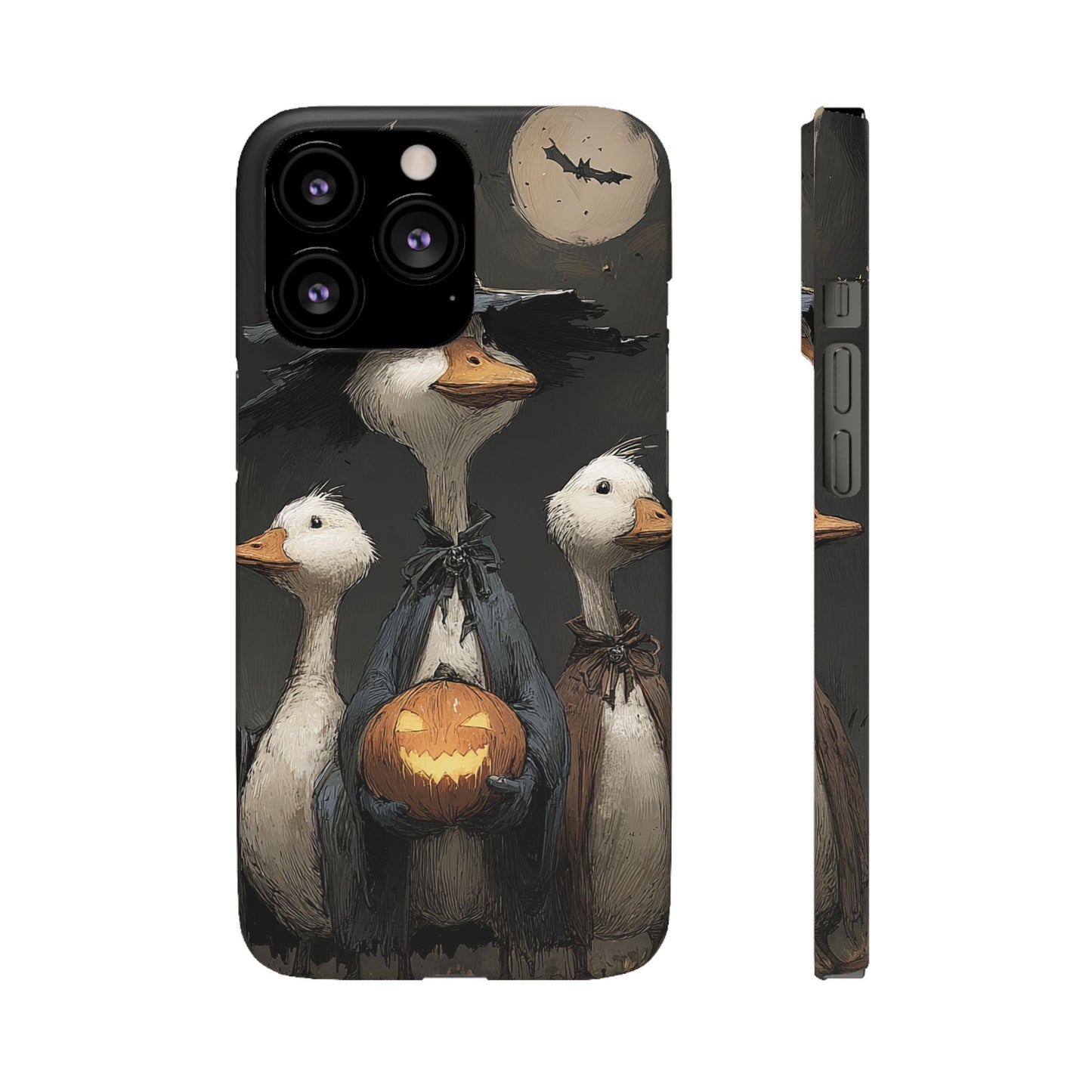 Ducky Potter and The Sorting Hat Snap Case Phone Cover for Samsung and iPhone