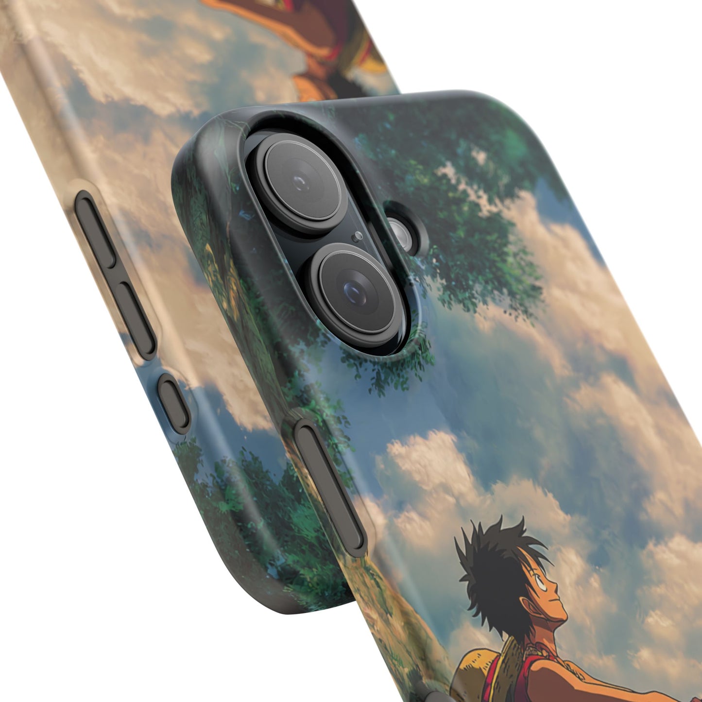 Anime Snap Case for Fans, Fantasy Phone Cover, Unique Gift for Gamers, Cute Accessories, Travelers' Keepsake