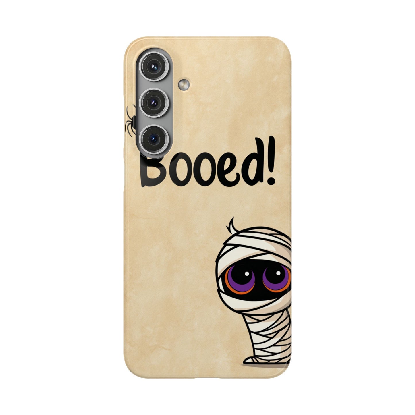 Customizable Halloween Mummy Snap Case For IPhones and Samsungs