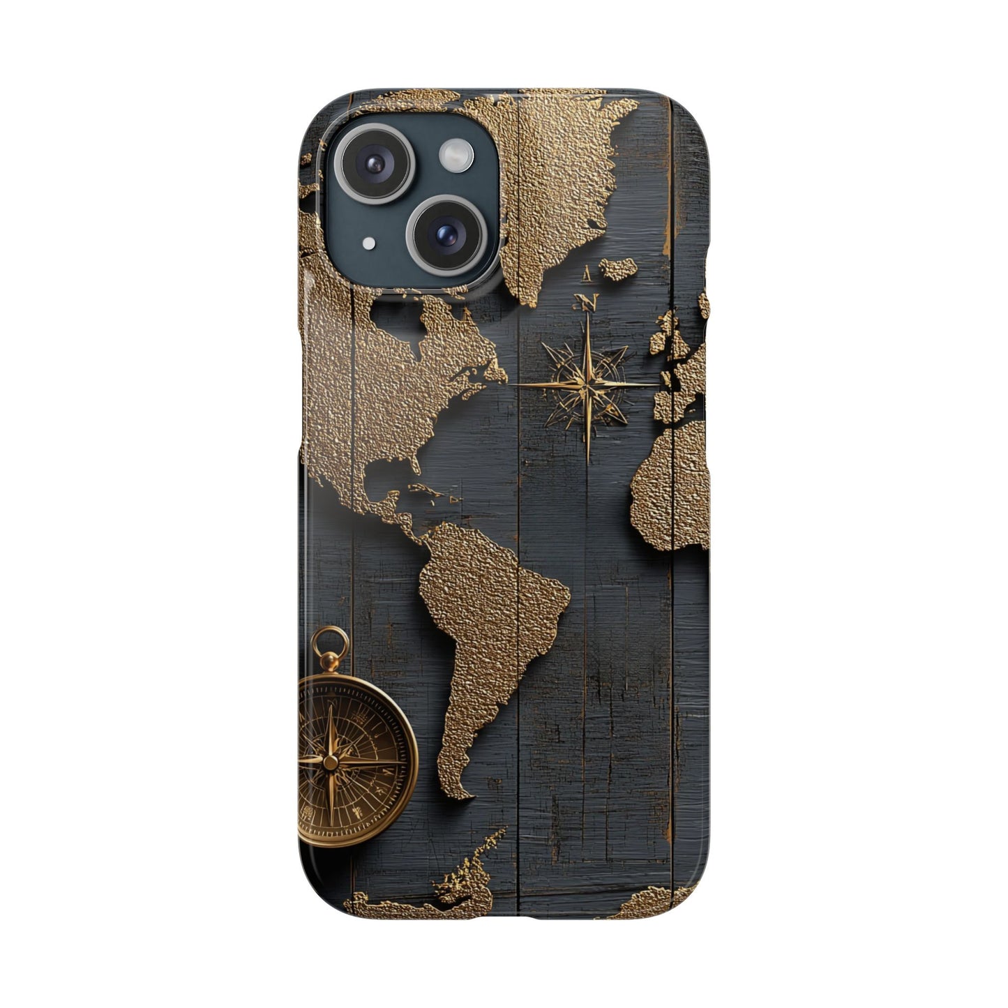 Vintage World Map Snap Cases - Travel Lover Gift, Phone Protection, Unique Phone Cover, Adventure Accessories