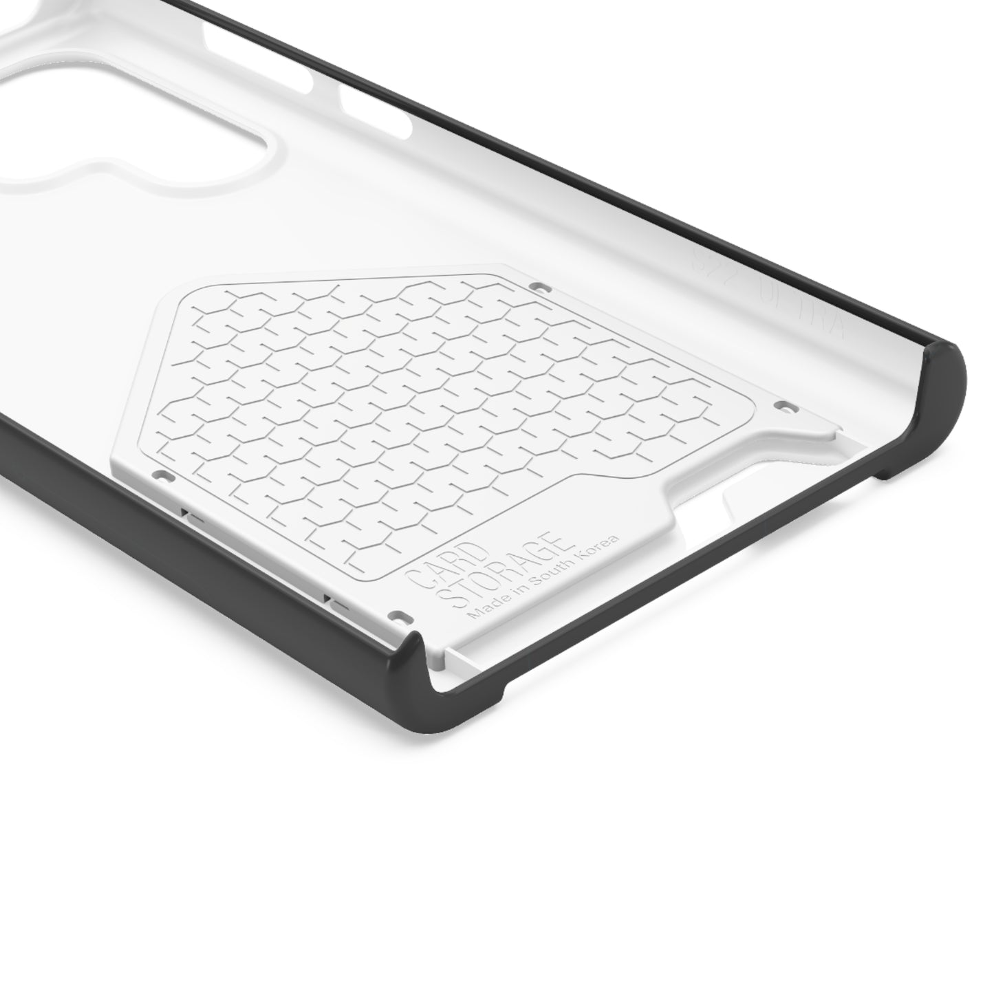 Techy Phone Case with Card Holder, Trendy Gadget Accessory, Cool Gift for Tech Lovers, Phone Protection, Modern Design for Everyday Use